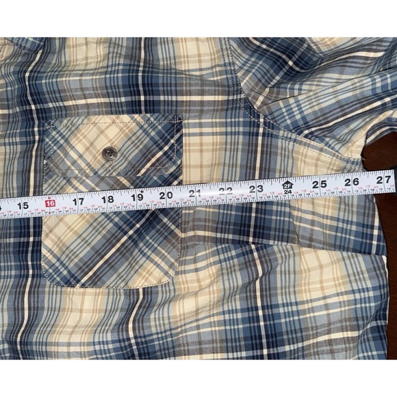 2 Lauren Ralph Lauren Women Country Western Cowgirl Plaid Shirts Both 3XL - Picture 4 of 11